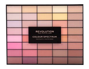 Палитра макияжа Makeup Revolution London Color Spectrum, 168 г цена и информация | Бронзеры (бронзаторы), румяна | 220.lv