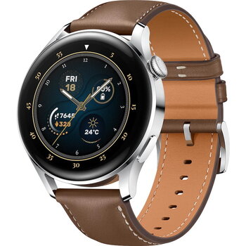 Viedpulkstenis Huawei Watch 3, Brown cena un informācija | Viedpulksteņi (smartwatch) | 220.lv
