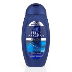 Dušas želeja un šampūns vīriešiem Felce Azzurra Cool Blue, 400 ml цена и информация | Масла, гели для душа | 220.lv