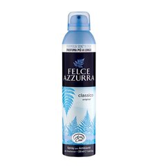 Felce Azzurra gaisa atsvaidzinātāja aerosols Classico, 250 ml cena un informācija | Gaisa atsvaidzinātāji | 220.lv