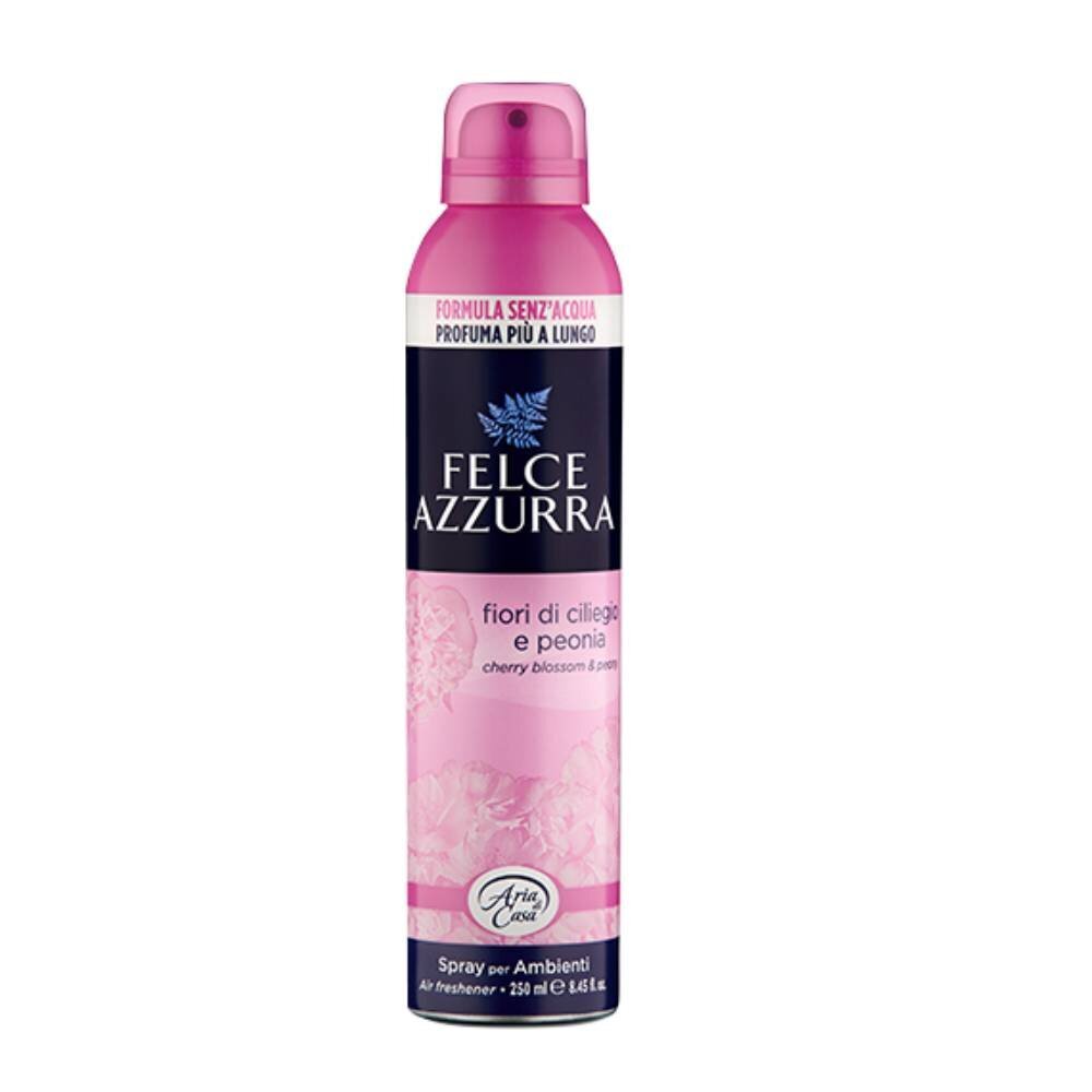 Felce Azzurra gaisa atsvaidzinātāja aerosols Cherry Blossom & Peony, 250 ml cena un informācija | Gaisa atsvaidzinātāji | 220.lv