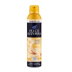 Спрей-освежитель воздуха Felce Azzurra Vanilla & Monoi, 250 мл цена и информация | Освежители воздуха | 220.lv