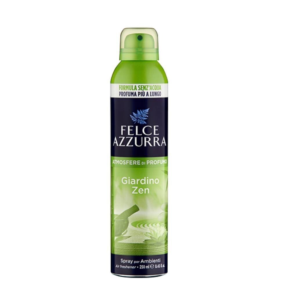 Felce Azzurra gaisa atsvaidzinātāja aerosols Zen Garden, 250 ml цена и информация | Gaisa atsvaidzinātāji | 220.lv