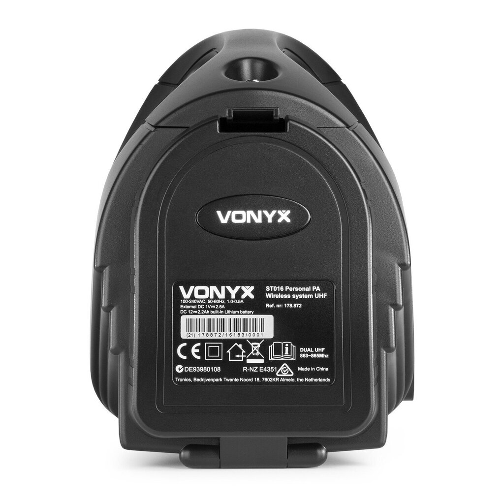 Vonyx ST016 cena un informācija | Skaļruņi | 220.lv