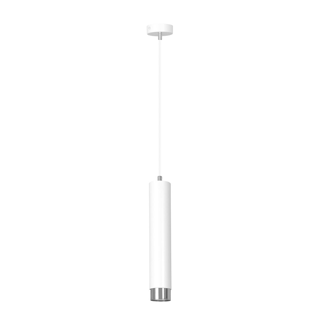 Emibig piekarināmā lampa Kibo 1 White/Chrome cena un informācija | Piekaramās lampas | 220.lv