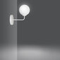 Emibig sienas lampa Pregos K1 White цена и информация | Sienas lampas | 220.lv