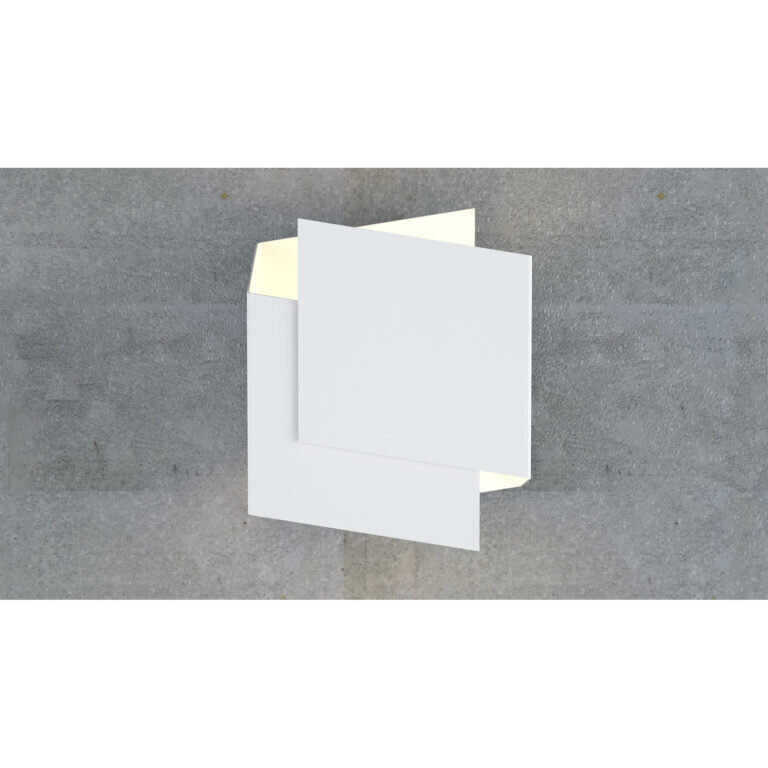 Emibig sienas lampa Sligo White цена и информация | Sienas lampas | 220.lv