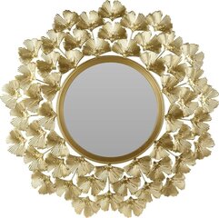 Зеркало Intesi Lupin, золотой цвет цена и информация | Зеркала | 220.lv