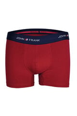 Боксеры JOHN FRANK JFB111RED-M цена и информация | Мужские трусы | 220.lv