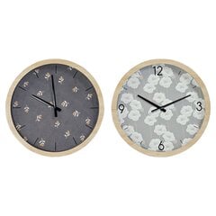 Настенные часы Цветы Стекло. цена и информация | Часы | 220.lv