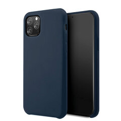 Силиконовый чехол Vennus для Samsung Galaxy A72 / A72 5G, тёмно-синий цена и информация | Чехлы для телефонов | 220.lv