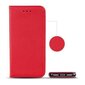 Telefona maciņš priekš Samsung Galaxy A22 5G, Hallo Smart Magnet Book Case, sarkans cena un informācija | Telefonu vāciņi, maciņi | 220.lv