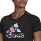 T-krekls sievietēm, Adidas Fast Gfx W Black GV1340/XS cena un informācija | T-krekli sievietēm | 220.lv