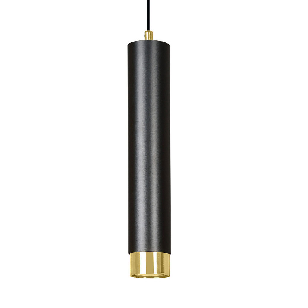 Emibig piekarināmā lampa Kibo 1 Black/Gold цена и информация | Piekaramās lampas | 220.lv