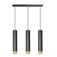 Emibig piekarināmā lampa Kibo 3 Black/Gold