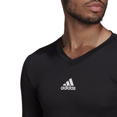 T-krekls vīriešiem, Adidas Team Base Tee Black GN5677/S cena un informācija | Sporta apģērbs vīriešiem | 220.lv