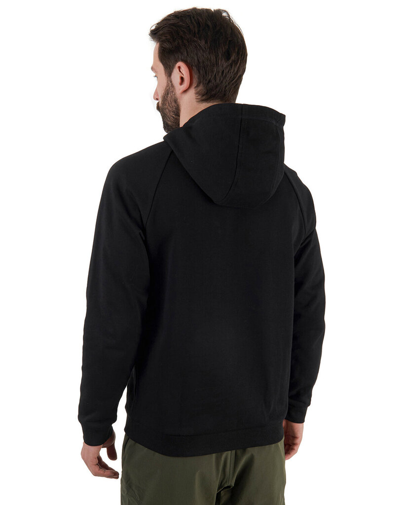 Džemperis ar kapuci FHM Wave V2, melns цена и информация | Sporta apģērbs vīriešiem | 220.lv