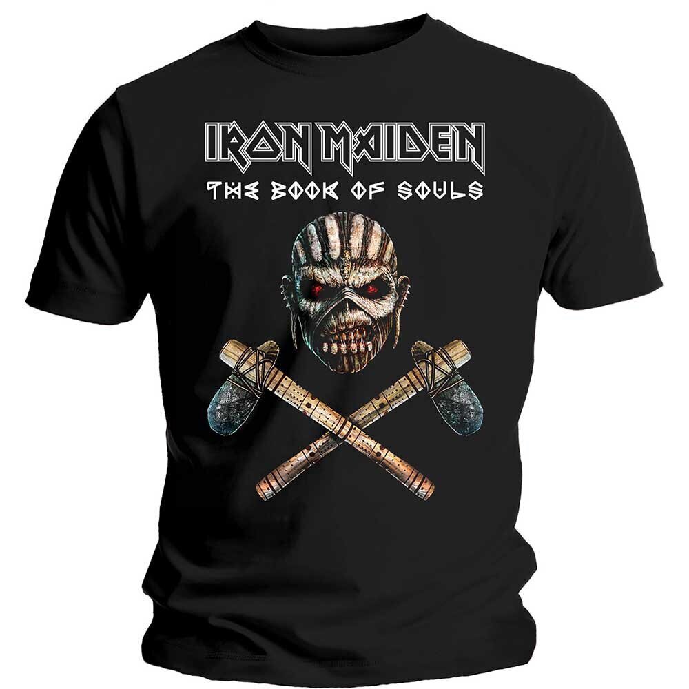 Iron Maiden Vīriešu T krekls ar īsām piedurknēm cena un informācija | Vīriešu T-krekli | 220.lv