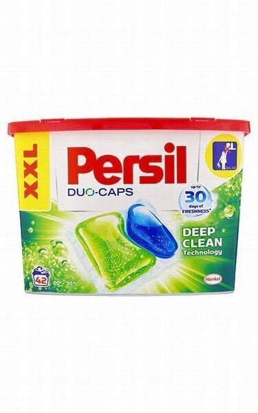 Persil DUO-CAPS veļas mazgāšanas kapsulas(42 gab.) cena un informācija | Veļas mazgāšanas līdzekļi | 220.lv