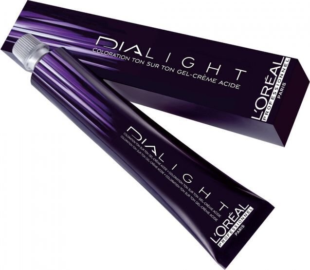 Matu krāsa bez amonjaka L'oreal DiaLight 7.31, 50 ml cena un informācija | Matu krāsas | 220.lv