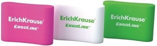 Ластик ErichKrause® ErgoLine® Pillow, в коробке по 36 шт. цена и информация | Канцелярия | 220.lv
