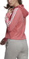 Adidas Džemperi W 3s Ft Cro Hoodie Pink GM5585/XS cena un informācija | Jakas sievietēm | 220.lv