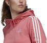 Adidas Džemperi W 3s Ft Cro Hoodie Pink GM5585/XS cena un informācija | Jakas sievietēm | 220.lv