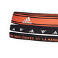 Adidas Galvas Saites 3Pp Headban New Orange Black GS2120/OSFM cena un informācija | Vīriešu cepures, šalles, cimdi | 220.lv