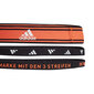 Adidas Galvas Saites 3Pp Headban New Orange Black GS2120/OSFM cena un informācija | Vīriešu cepures, šalles, cimdi | 220.lv
