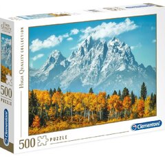Puzle Clementoni High Quality Grand Teton In Fall, 35034, 500 d. cena un informācija | Puzles, 3D puzles | 220.lv
