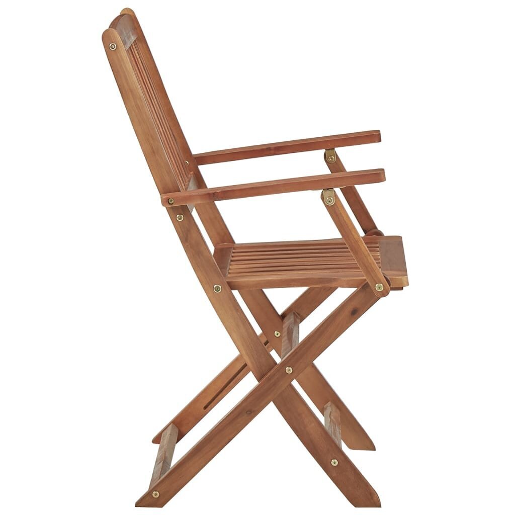 Saliekamie āra krēsli, 8 gab. цена и информация | Dārza krēsli | 220.lv