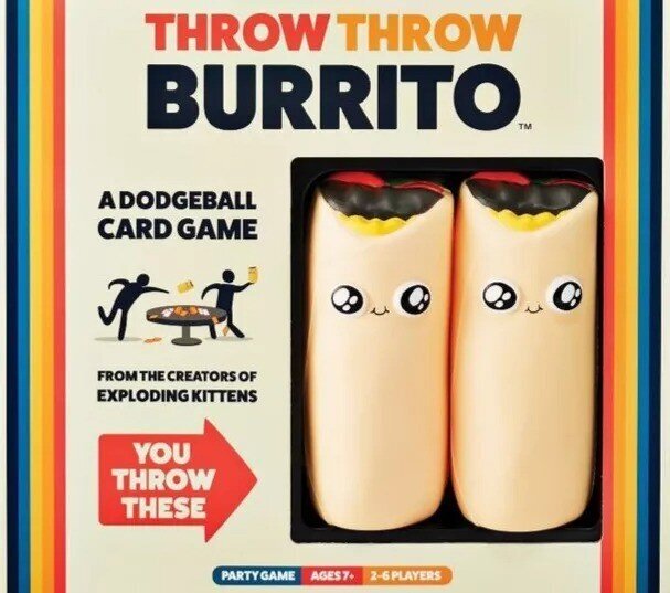 Galda spēle Throw Throw Burrito , ENG цена и информация | Galda spēles | 220.lv