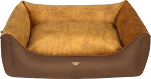 Cazo Soft Bed Velvet Gold кровать для собак 63x48cm цена и информация | Лежаки, домики | 220.lv