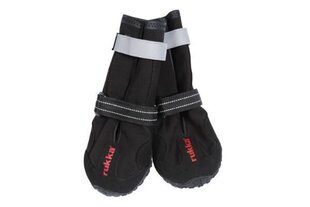 Обувь для собак Rukka Proff Boots 53 мм, черный цена и информация | Одежда для собак | 220.lv
