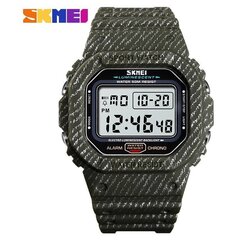 Часы мужские SKMEI 1471 AG Army Green 1471 AG цена и информация | Женские часы | 220.lv