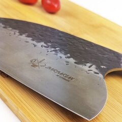 Кованый сербский нож для шеф-повара 20 см, BARBARIAN By KATANAIMI цена и информация | Ножи и аксессуары для них | 220.lv