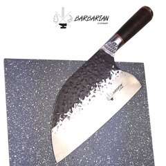 Kalts serbu šefpavāra nazis 20 cm, BARBARIAN By KATANAIMI цена и информация | Ножи и аксессуары для них | 220.lv