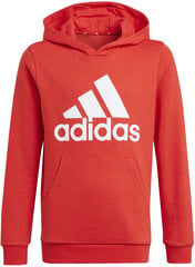 Adidas Džemperi B Bl Hoodie Red GN4037/164 cena un informācija | Zēnu jakas, džemperi, žaketes, vestes | 220.lv