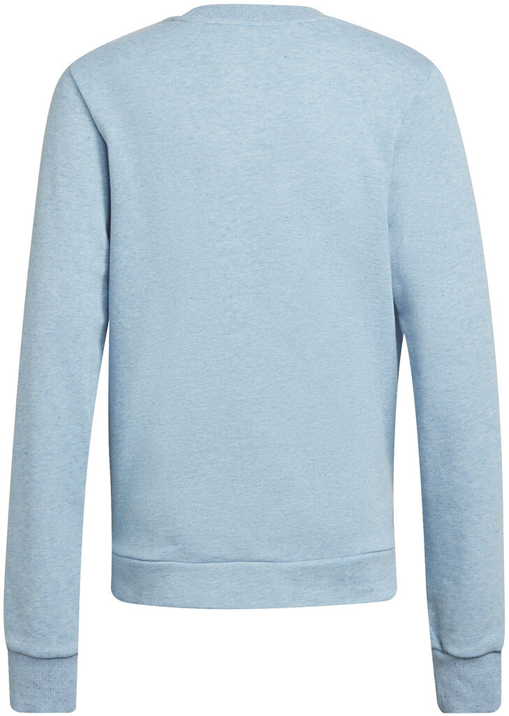 Adidas Džemperi G Bos Crew Blue GM6943/152 cena un informācija | Jakas, džemperi, žaketes, vestes meitenēm | 220.lv