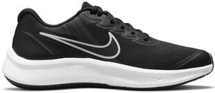 Sportiska stila apavi, Nike Star Runner 3 Black DA2776 003/6.5 cena un informācija | Sporta apavi bērniem | 220.lv