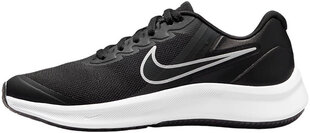 Sportiska stila apavi, Nike Star Runner 3 Black DA2776 003/6.5 цена и информация | Детская спортивная обувь | 220.lv