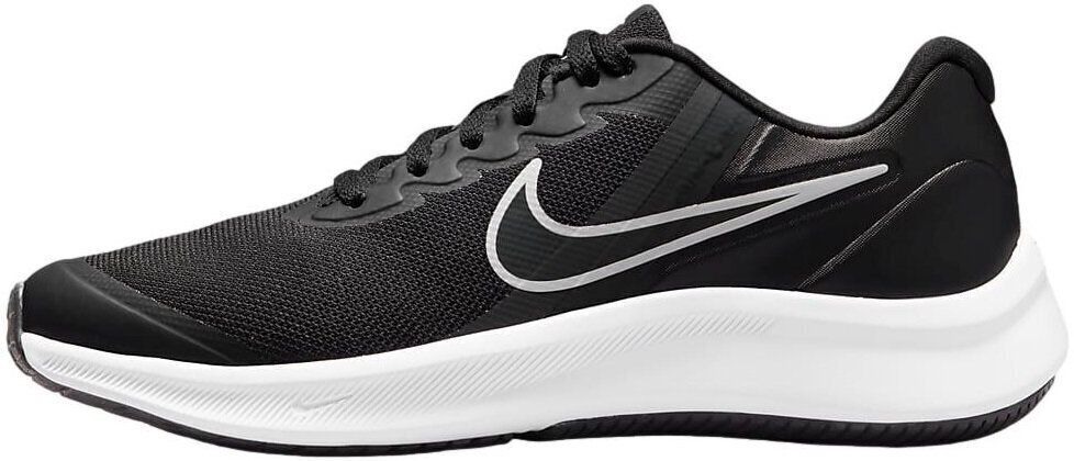 Sportiska stila apavi, Nike Star Runner 3 Black DA2776 003/6.5 cena un informācija | Sporta apavi bērniem | 220.lv