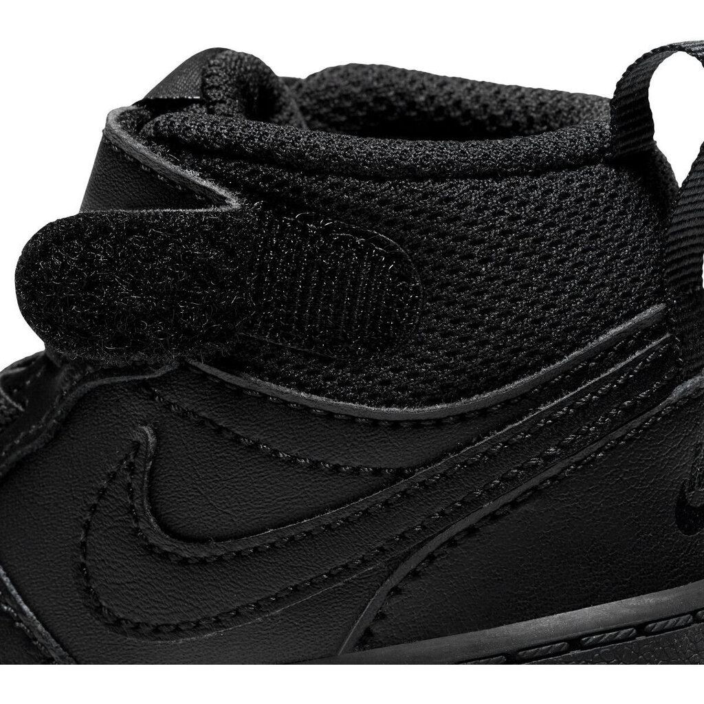 Apavi bērniem, Nike Court Borough Mid 2 Black CD7784 001/9.5K цена и информация | Sporta apavi bērniem | 220.lv