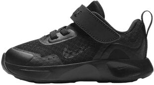 Обувь Nike Wearallday Black CJ3818 001/6.5K цена и информация | Детская спортивная обувь | 220.lv