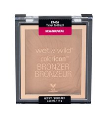 Bronzaors Wet n Wild Color Icon, 11 g cena un informācija | Bronzeri, vaigu sārtumi | 220.lv