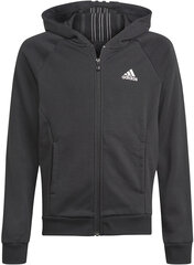  Cпортивные Kостюмы Adidas G Hooded Co Ts Black GN5509/170 цена и информация | Комплекты для девочек | 220.lv