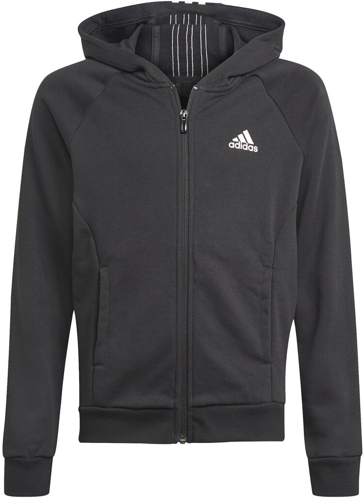 Adidas Sporta Tērpi G Hooded Co Ts Black GN5509/170 цена и информация | Komplekti meitenēm | 220.lv