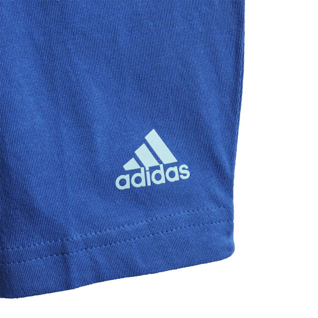 Sporta tērps zēniem, Adidas I Bl T Set Blue GN3928/80 cena un informācija | Komplekti zēniem | 220.lv