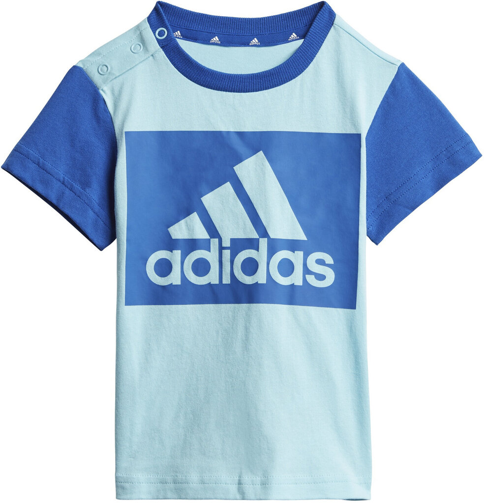 Sporta tērps zēniem, Adidas I Bl T Set Blue GN3928/80 cena un informācija | Komplekti zēniem | 220.lv