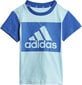 Sporta tērps zēniem, Adidas I Bl T Set Blue GN3928/80 цена и информация | Komplekti zēniem | 220.lv